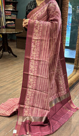 KORA CHANDERI SAREE 290426159