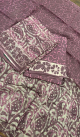 KOTA DORIA UNSTICTHED SALWAR 22042620