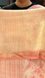 LINEN SAREE 050526156