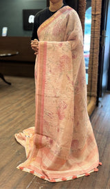 LINEN SAREE 050526157