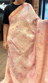 LINEN SAREE 050526157