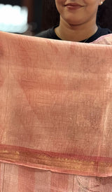 LINEN SAREE 050526157