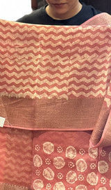 KORA CHANDERI SAREE 0905268