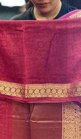 KORA CHANDERI SAREE 0905268