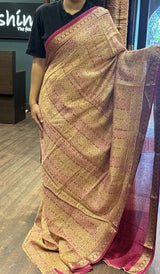 KORA CHANDERI SAREE 0905268