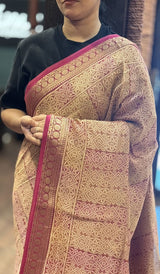KORA CHANDERI SAREE 0905268