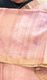 PURE TUSSAR SAREE 09052626