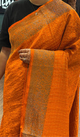 RAW SILK SAREE 2002269