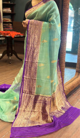ORGNZA SAREE 1805262