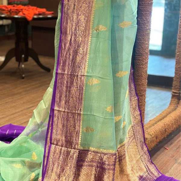ORGNZA SAREE 1805262 – Ashima