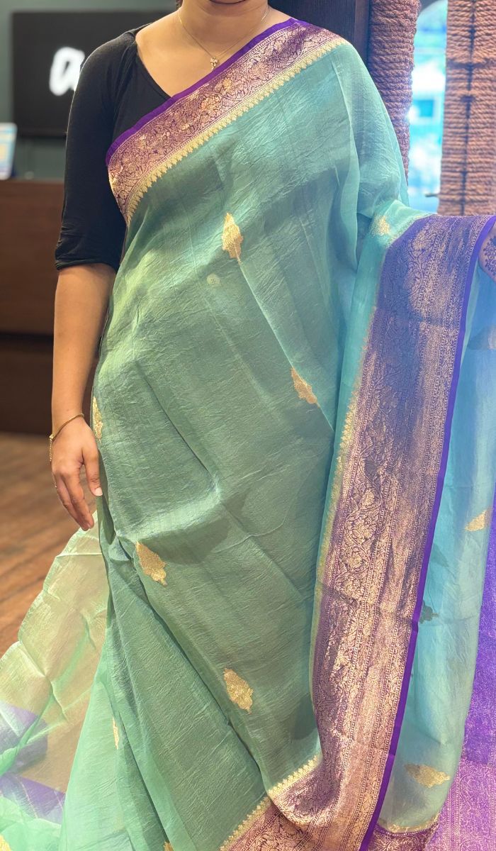 ORGNZA SAREE 1805262 – Ashima