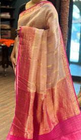 ORGNZA SAREE 1805266
