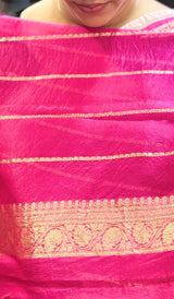 ORGNZA SAREE 1805266