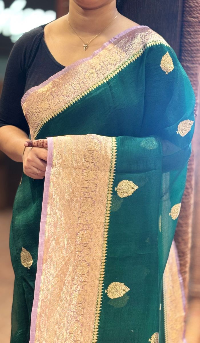 ORGNZA SAREE 1805261 – Ashima