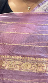 ORGNZA SAREE 1805261