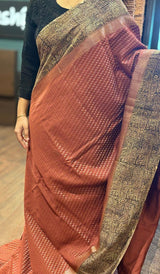 KORA CHANDERI SAREE 02052673
