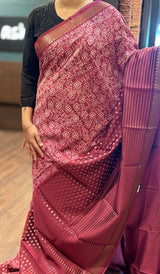KORA CHANDERI SAREE 0205263