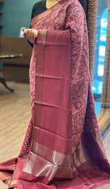 KORA CHANDERI SAREE 0205263