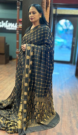 SEMI GEORGGETTE SAREE 08062611