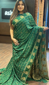 SEMI GEORGETTE SAREE 0806262