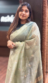 ORGANZA SAREE 18052611