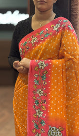SEMI TUSSAR SAREE 0206262