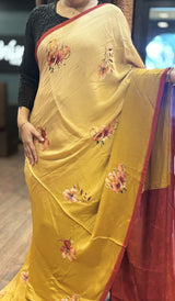 CHIFFON SAREE 0206264