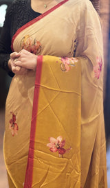 CHIFFON SAREE 0206264