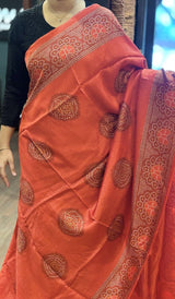 SEMI TUSSAR SAREE 0206263