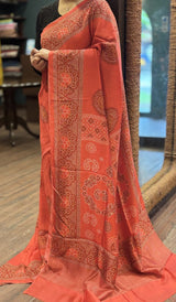 SEMI TUSSAR SAREE 0206263