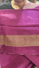 SEMI TUSSAR SAREE 1601269