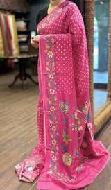 SEMI TUSSAR SAREE 0206261