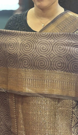 CHANDERI SAREE 290426178