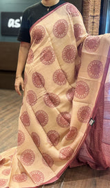 KORA CHANDERI SAREE 29042662