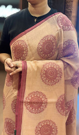 KORA CHANDERI SAREE 29042662