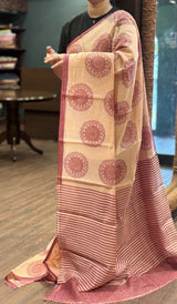 KORA CHANDERI SAREE 29042662