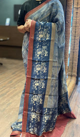 KORA CHANDERI SAREE 02052678