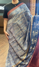 KORA CHANDERI SAREE 02052678