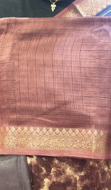KORA CHANDERI SAREE 02052694