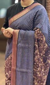 KORA CHANDERI SAREE 02052694