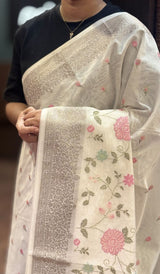 KOTA CHANDERI SAREE 03032614