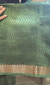 KORA CHANDERI SAREE 0205261