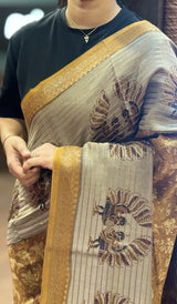 KORA CHANDERI SAREE 02052688