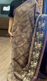 KORA CHANDERI SAREE 02052679