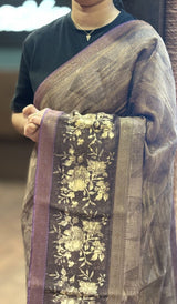 KORA CHANDERI SAREE 02052679