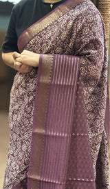KORA CHANDERI SAREE 0205262
