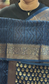 CHANDERI SAREE 290426155