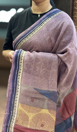 KORA CHANDERI SAREE 29042645