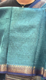 KORA CHANDERI SAREE 02052696