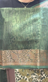 KORA CHANDERI SAREE 02052693